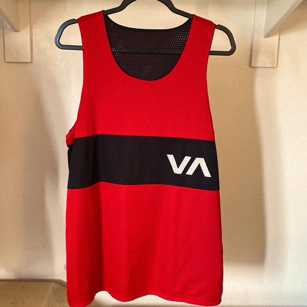 RVCA Jersey Tank Top